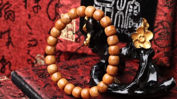 台灣德榕藏品｜精品庫克8x7mm桶珠｜庫克手串｜菩提子手珠