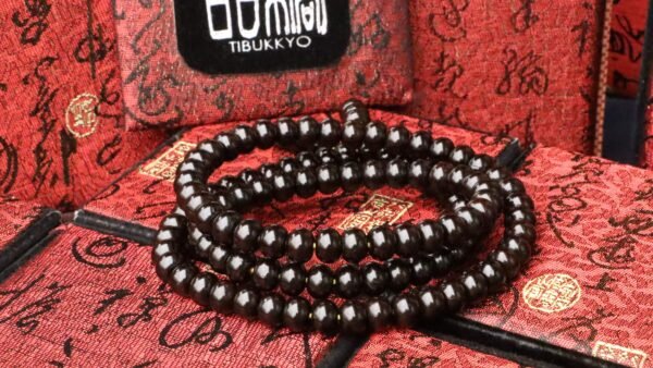 台灣德榕藏品｜精品印尼料椰蒂念珠7x9mm蘋果圓 108顆｜素珠