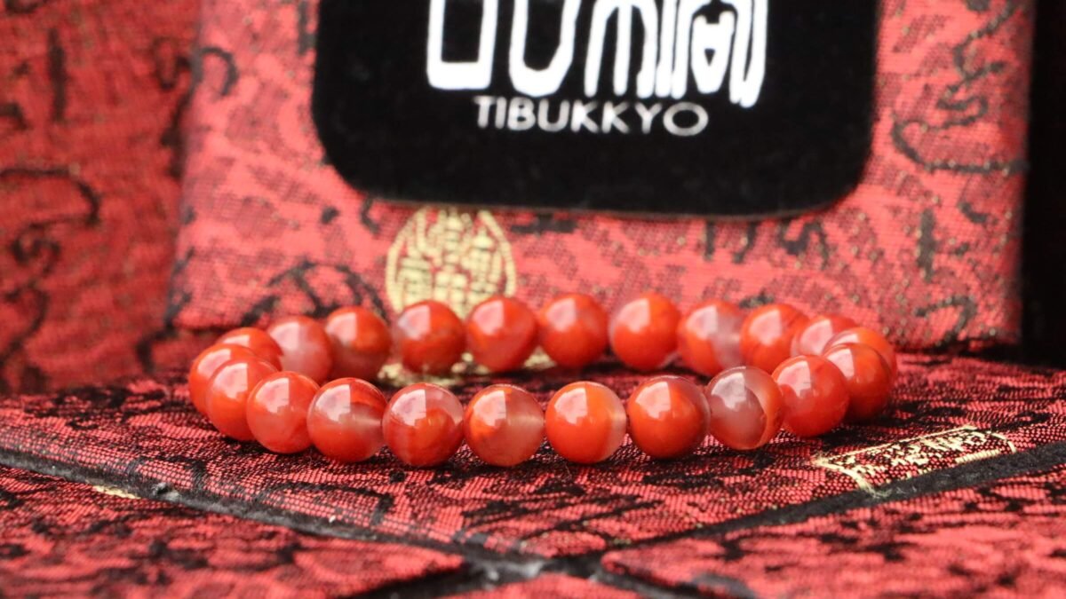 火焰紋南紅瑪瑙 | TIBUKKYO德榕藏品