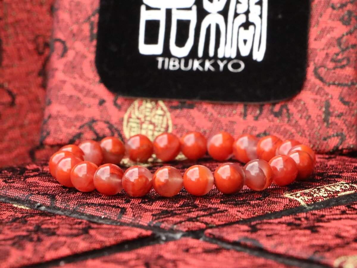 火焰紋南紅瑪瑙 | TIBUKKYO德榕藏品