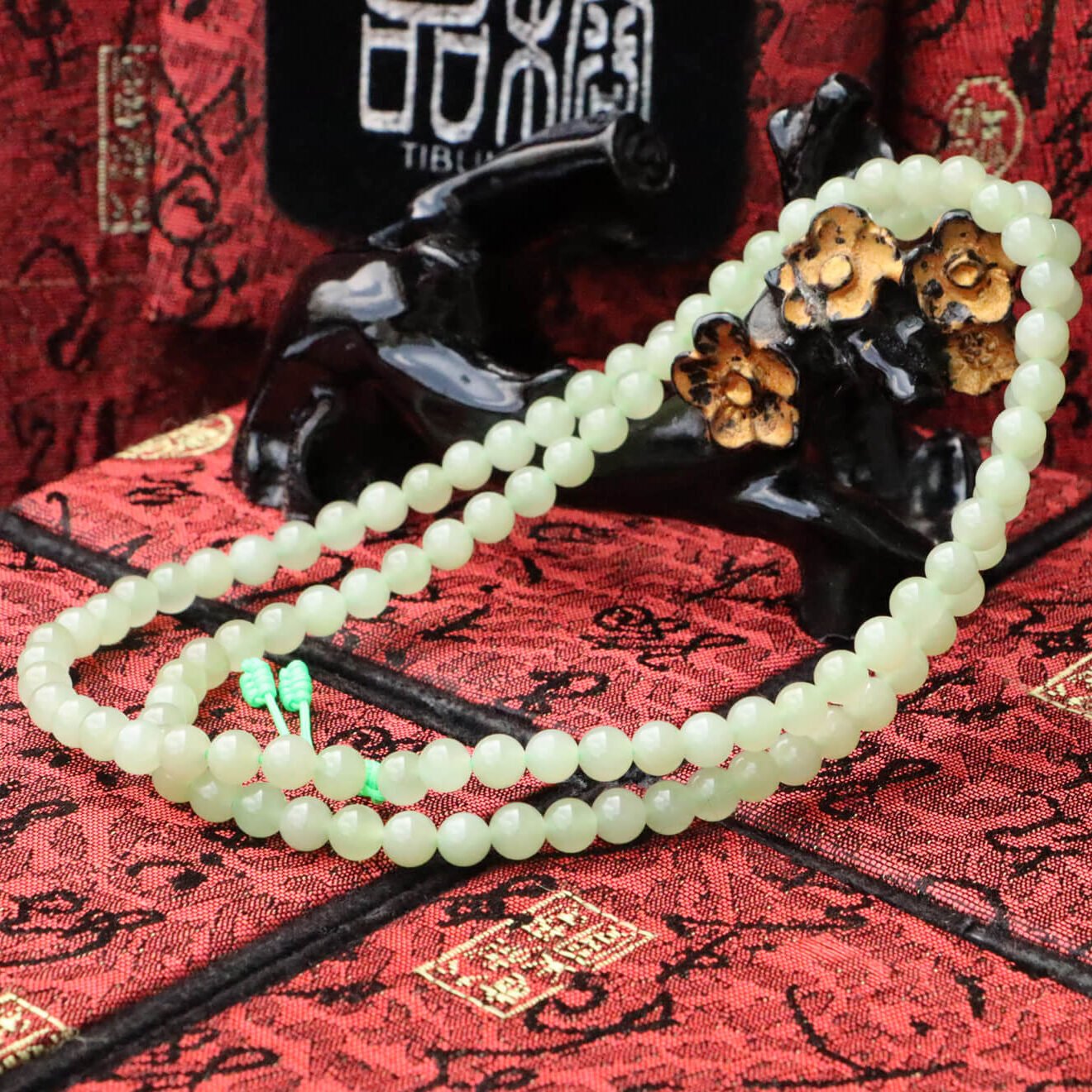 和田玉 仏手彫刻 和闐玉 | TIBUKKYO德榕藏品