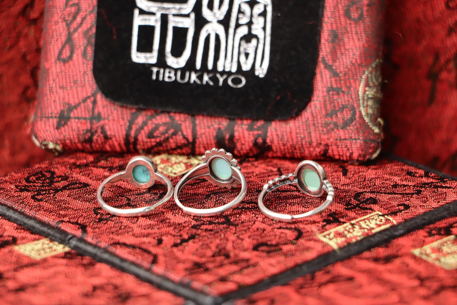 台灣德榕藏品|原礦天然綠松石戒指|s925純銀戒拖【開口款】